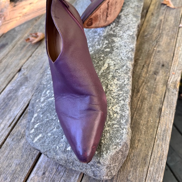Fluevog women shoes size 8 purple - Picture 6 of 6